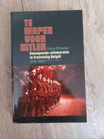 F. Plisnier - Te wapen voor Hitler vlaams legioen xx wo2 ww2, Verzamelen, Militaria | Tweede Wereldoorlog, Ophalen of Verzenden