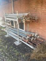 Schroefstempels 1 partij +/- 27 st, Doe-het-zelf en Verbouw, Ophalen, Gebruikt, Overige typen, 2 tot 5 meter