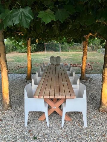 tuintafel 4 meter lang DUURZAAM DOUGLAS HOUT beschikbaar voor biedingen
