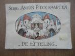 De Efteling oud mapje met 8 kaarten serie: Anton Pieck, Ophalen of Verzenden, Zo goed als nieuw, Gebruiksvoorwerp