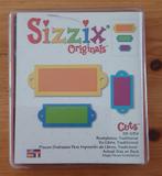 Sizzix Cuts Bookplates, Traditional / labels 38-1054, Ophalen of Verzenden, Gebruikt, Overige thema's, Pons of Mal