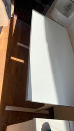 IKEA bureautje wit 70x 140, Huis en Inrichting, Ophalen, Gebruikt