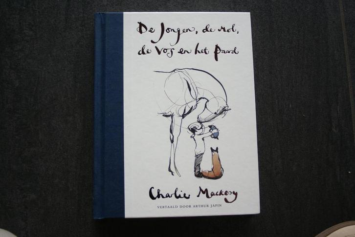 De JONGEN, de MOL, de VOS en het PAARD (HC) Charlie Mackesy, Boeken, Overige Boeken, Zo goed als nieuw, Ophalen of Verzenden
