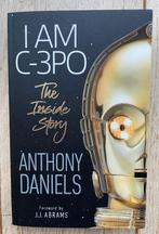 Boek I am C-3PO, Boeken, Ophalen of Verzenden, Zo goed als nieuw, Anthonie Daniels, Film, Tv en Media