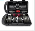 Dumbell set gewicht gietijzer halter 30 kilo krachttraining, Sport en Fitness, Nieuw, Ophalen of Verzenden