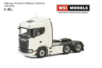 wsi scania modellen  beschikbaar voor biedingen