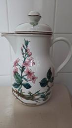 VILLEROY & BOCH BOTANICA   KOFFIEPOT, RECHAUD, MELK EN SUIKE, Huis en Inrichting, Keuken | Servies, Ophalen, Overige typen, Zo goed als nieuw