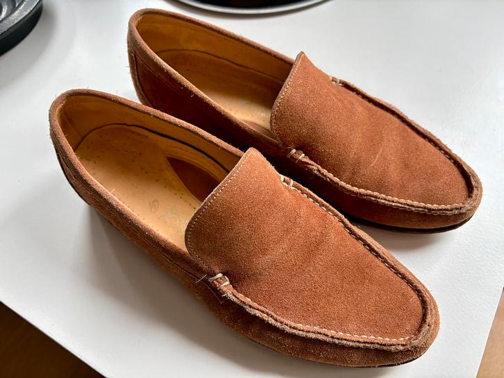 Greve Mohawk zomerschoenen maat 9, Kleding | Heren, Schoenen, Zo goed als nieuw, Loafers, Bruin, Ophalen