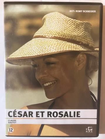 DVD César et Rosalie (Romy Schneider & Yves Montand) beschikbaar voor biedingen