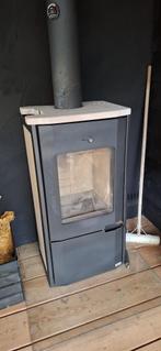 Houtkachel 7Kw, Ophalen, Gebruikt, Houtkachel, Vrijstaand