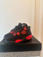 Air Jordan retro 4 red thunder new, Zwart, Air Jordan, Nieuw, Ophalen of Verzenden