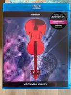 Marillion 2x Blu ray With Friends at St David’s 5.1 DTS, Ophalen of Verzenden, Zo goed als nieuw, Progressive