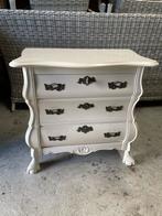 Charmant Buikkastje met 3 Lades, Huis en Inrichting, Gebruikt, Met lade(s), 25 tot 50 cm, Overige houtsoorten