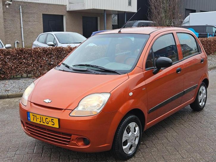 Chevrolet Matiz 0.8 Style, Auto's, Chevrolet, Bedrijf, Te koop, Matiz, ABS, Airbags, Airconditioning, Centrale vergrendeling, Dakrails