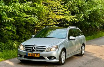 Mercedes C-klasse c350 w204 AMG AUT 2009 300pk Leder beschikbaar voor biedingen