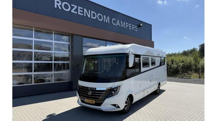 Niesmann+Bischoff Arto 76 E Vol opties, enkele bedden, Level, Caravans en Kamperen, Campers, Bedrijf, tot en met 4, Integraal