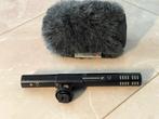 SENNHEISER K6 XLR camera microfoon met Rycote windshield, Muziek en Instrumenten, Microfoons, N, N, Overige typen, Ophalen of Verzenden