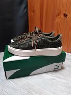 Puma sneakers schoenen gympen groen goud 38,5 nieuw platform, Puma, Nieuw, Ophalen of Verzenden, Sneakers of Gympen