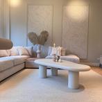 Bloomstone eettafel en salontafel richmond interiors, Ophalen, Gebruikt, Rechthoekig, 50 tot 100 cm