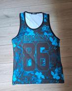 Brooklyn heren singlet 3XL blauw bloemen, Brooklyn, Blauw, Overige maten, Ophalen of Verzenden