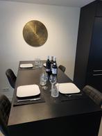 STIJLVOLLE BARTAFEL / STATAFEL met 4 BAR-KRUKKEN / EETHOEK !, Huis en Inrichting, Tafels | Statafels, Ophalen, Nieuw