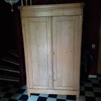 Prachtige oude grenen meidenkast / biedermeier., Huis en Inrichting, Kasten | Kledingkasten, Gebruikt, 100 tot 150 cm, Ophalen of Verzenden