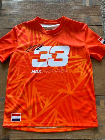 Nieuw Max Verstappen shirt maat 164 beschikbaar voor biedingen