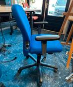Gebruikte comforto 77 bureaustoel blauw, Ophalen of Verzenden, Gebruikt, Blauw