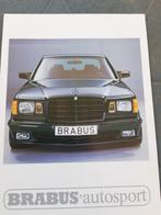 folder Brabus autosport - NL ( SEL), Boeken, Auto's | Folders en Tijdschriften, Ophalen of Verzenden, Zo goed als nieuw, Mercedes