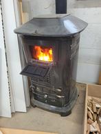 houtkachel, Huis en Inrichting, Kachels, Ophalen, Gebruikt, Houtkachel, Vrijstaand