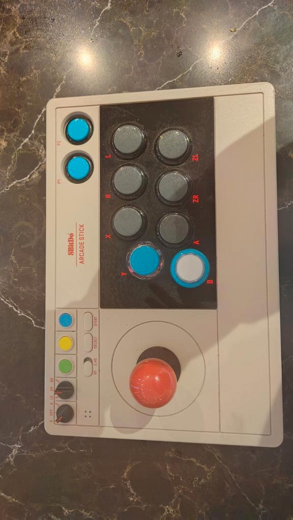 Arcade Stick - Perfect voor Retro Gaming!, Spelcomputers en Games, Spelcomputers | Overige Accessoires, Gebruikt, Ophalen of Verzenden