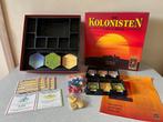 Z.G.A.N. Kolonisten van Catan BASIS spel met HOUTEN stukken, Een of twee spelers, Ophalen of Verzenden, Zo goed als nieuw, 999  Games