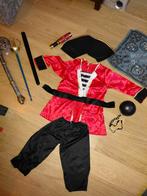 Piraatverkleedkleren plus bijbehorende spullen, Ophalen, Gebruikt, Jongen of Meisje