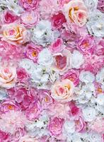 Bloemenwand flowerwall backdrop, Hobby en Vrije tijd, Feestartikelen | Verhuur, Ophalen of Verzenden, Overige, Zo goed als nieuw