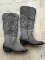 NIEUWE gave suede westernlaarzen cowboylaarzen Shoeby mt 38, Kleding | Dames, Schoenen, Hoge laarzen, Overige kleuren, Verzenden