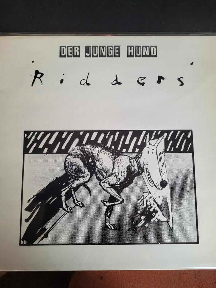 Der Junge Hund - Riders 1981 Vinyl - Top Staat, Cd's en Dvd's, Vinyl | Rock, Zo goed als nieuw, Overige genres, 12 inch, Ophalen of Verzenden