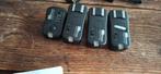 Pawn wireless flash Trigger Canon + 3 ontvangers, Ophalen of Verzenden, Zo goed als nieuw, Canon