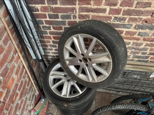 17” inch Renault Nervasport velgen, Auto-onderdelen, Banden en Velgen, Zomerbanden, 17 inch, 205 mm, Personenwagen, Gebruikt, Ophalen