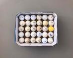 30 golfballen, Ophalen of Verzenden, Gebruikt, Bal(len), Overige merken
