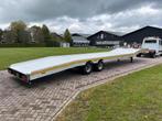 VELDHUIZEN be oplegger 10 ton autotransporter met Ramsey lie, Auto's, Overige brandstoffen, Bedrijf, Aanhangers en Opleggers, Te koop