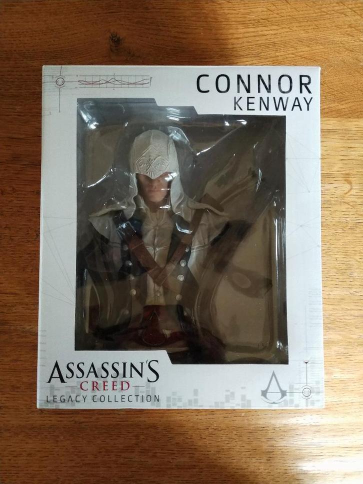 Buste Assassin's Creed 3 Connor Kenway, Verzamelen, Beelden en Beeldjes, Zo goed als nieuw, Ophalen of Verzenden