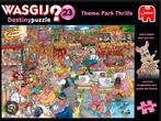 Ruilen, Wasgij Destiny 23 - Theme Park Thrills Puzzel, Hobby en Vrije tijd, Gezelschapsspellen | Bordspellen, Een of twee spelers
