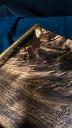 Charcuterie serveerplank #2 (figured walnut), uniek design, Ophalen of Verzenden, Nieuw