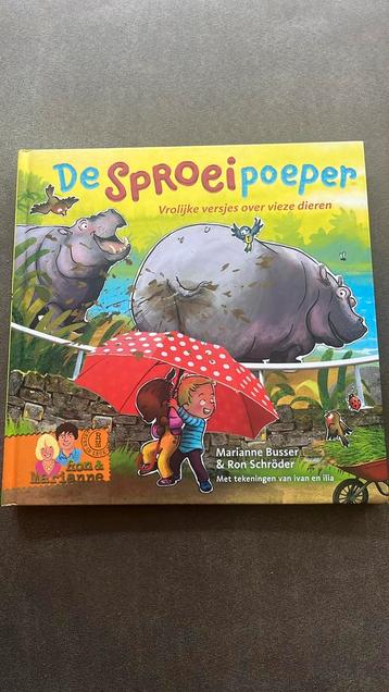 Marianne Busser - De sproeipoeper beschikbaar voor biedingen