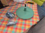 2 LED hanglampen, 25cm, groen, Ophalen of Verzenden, Nieuw, Metaal, Minder dan 50 cm