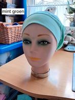 chemo mutsjes trico _ badstof zwem, Kleding | Dames, Ophalen of Verzenden, Nieuw, Sjaal