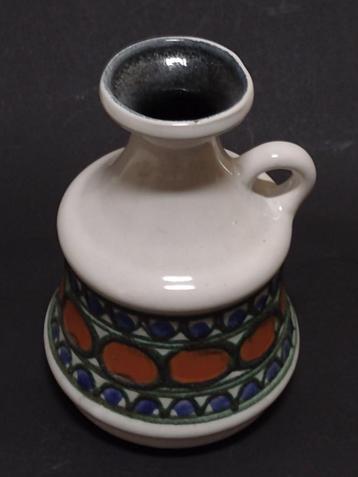 retro Strehla GDR vaas 9001 fatlava - West Germany vaas beschikbaar voor biedingen
