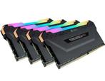 Corsair VENGEANCE RGB PRO 128GB (4x32GB) DDR4, Computers en Software, RAM geheugen, Verzenden, DDR4, Zo goed als nieuw, 128 GB