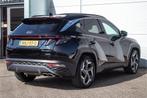 Hyundai Tucson 1.6 T-GDI PHEV Premium Sky 4WD Panodak | Leer, Auto's, Hyundai, Gebruikt, 4 cilinders, Zwart, Vierwielaandrijving