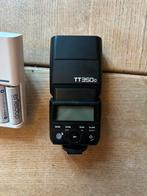 Godox flitser TT350 (voor canon), Ophalen, Zo goed als nieuw, Overige merken